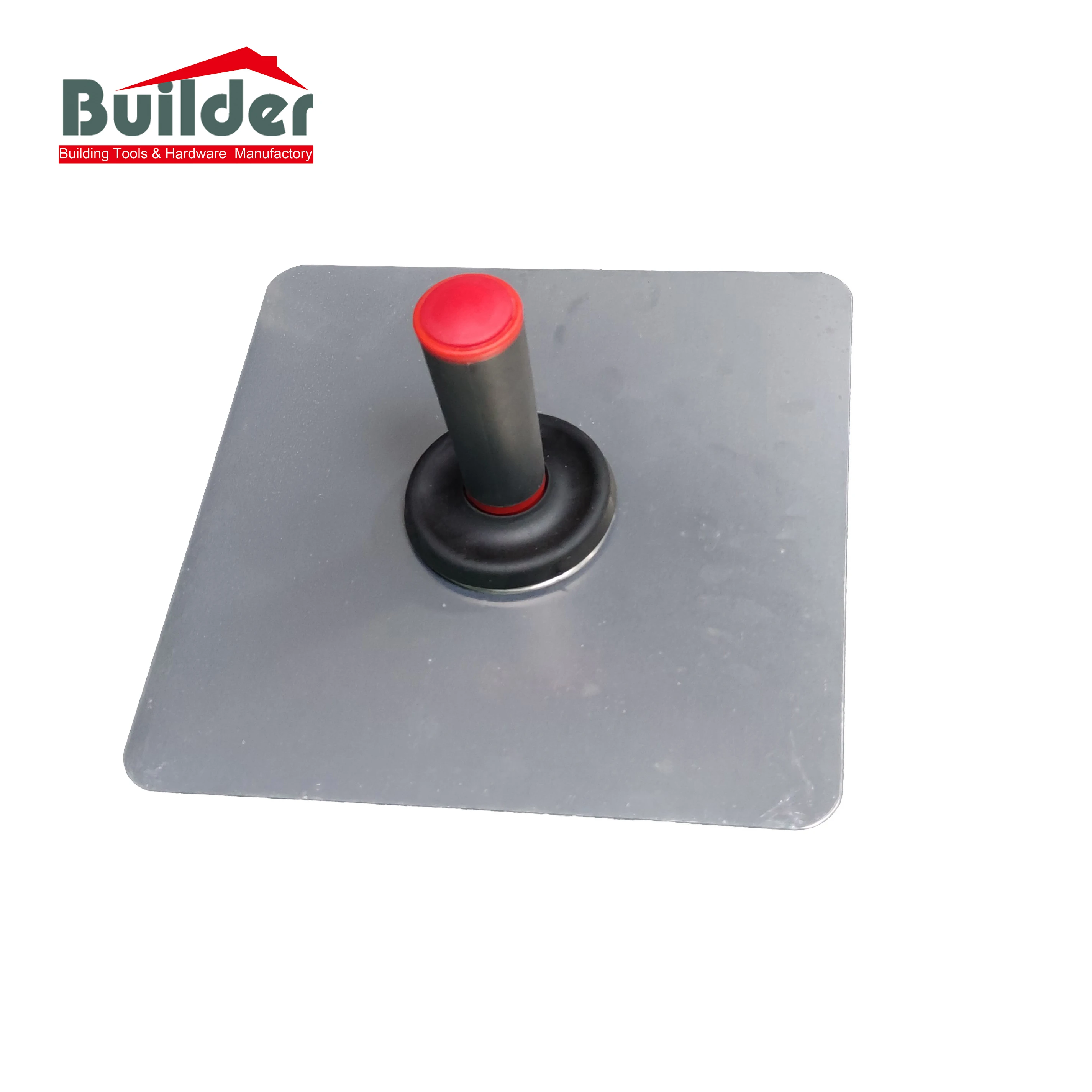 Drywall Tool Aluminum Plastering Hawk With Soft Handle