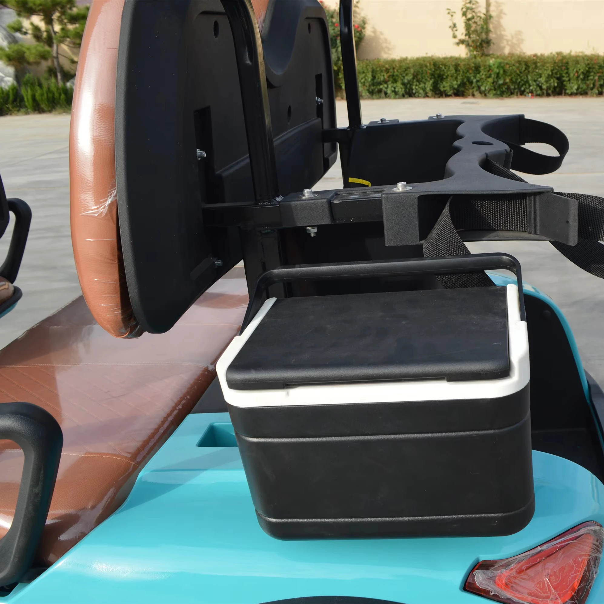 Compact 48V Electric Golf Cart Heavy-Duty 4-Seater Buggy with Durable Battery 2 Stroke Engine Dot Certified New Condition