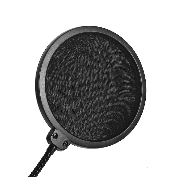  PC-09 микрофонный поп-фильтр ветрозащитный экран маска Поп щит Студийный микрофон дешевые для записи
