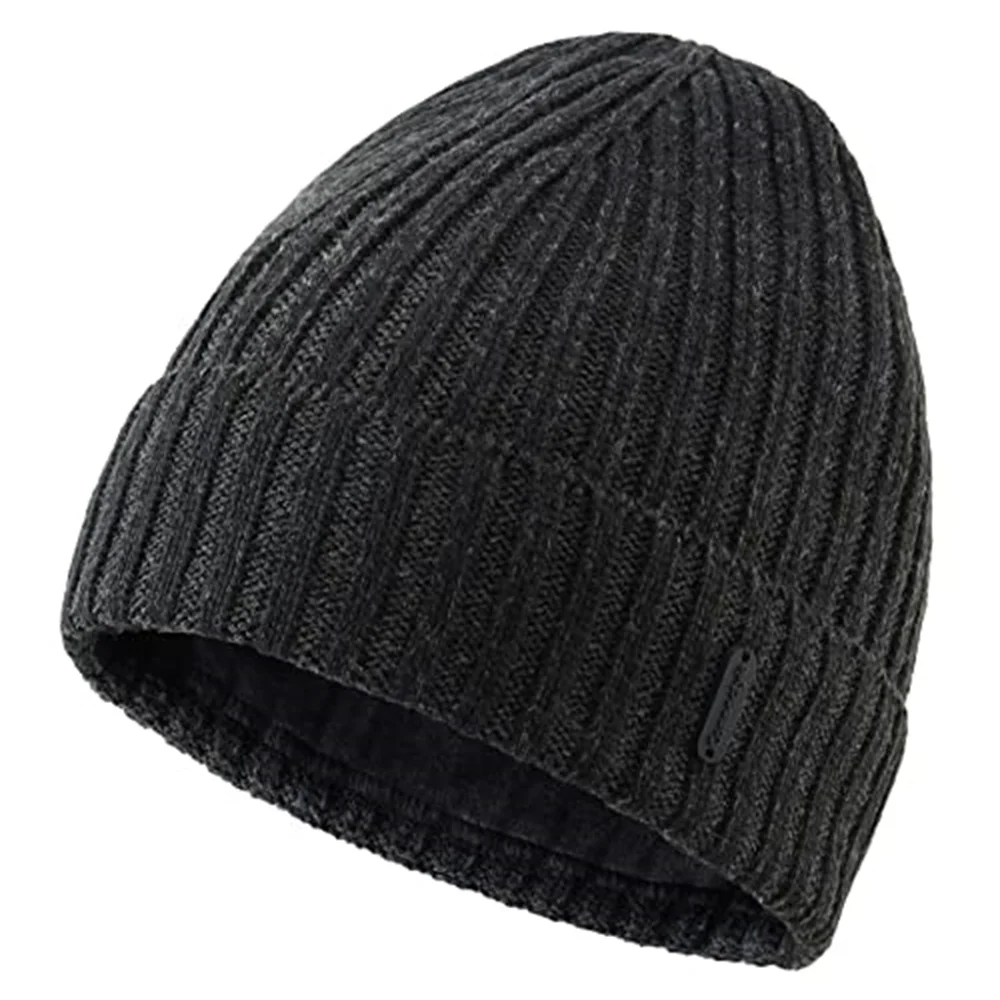 High Quality fashion 100% acrylic all over jacquard beanie prevent pilling embroidery logo knitted warm winter hats