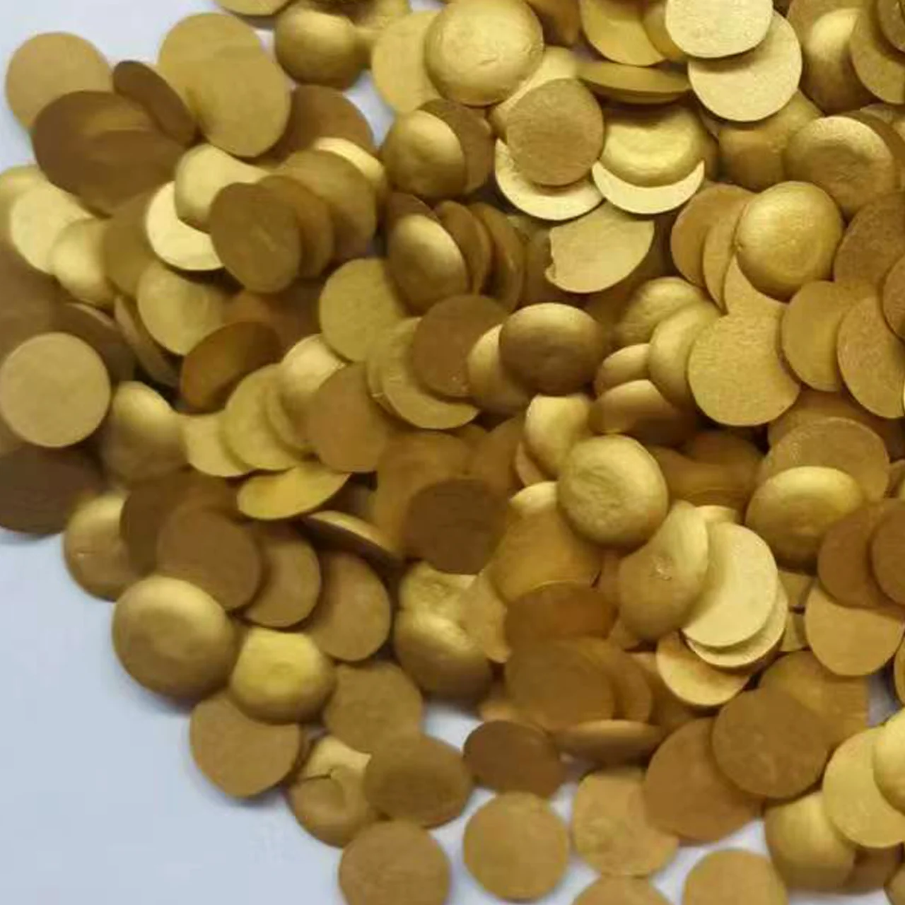 98 Pure Gold Bean For Buddha Statue Gilding Small Piece 23K Fine Gold Bullion For Thangka Painting Genuine Gold Pigment For Art