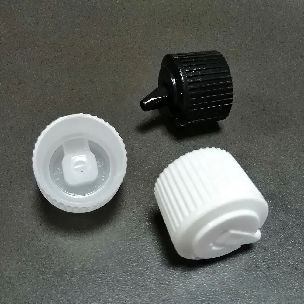 24mm 24/410 plastic flip turret cap
