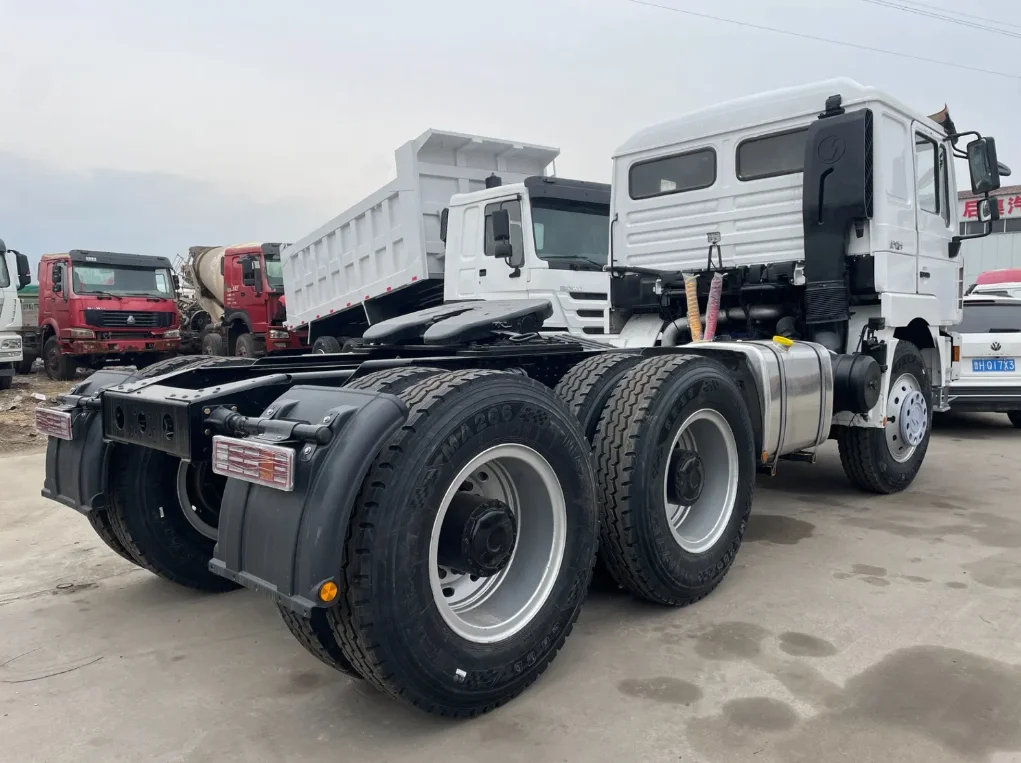 New and Used Second Hand Sinotruk HOWO/ Shacman Tractor Transport Cargo Truck Heavy Duty Truck