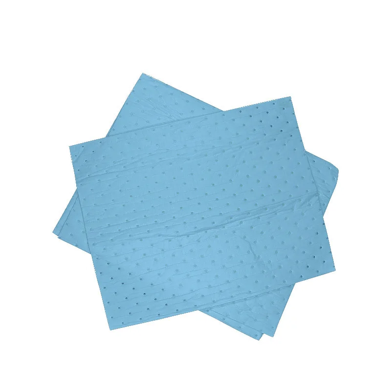 New Arrival Accept Customized Color Size Environmental Oil Spill Absorbent Pad Mats