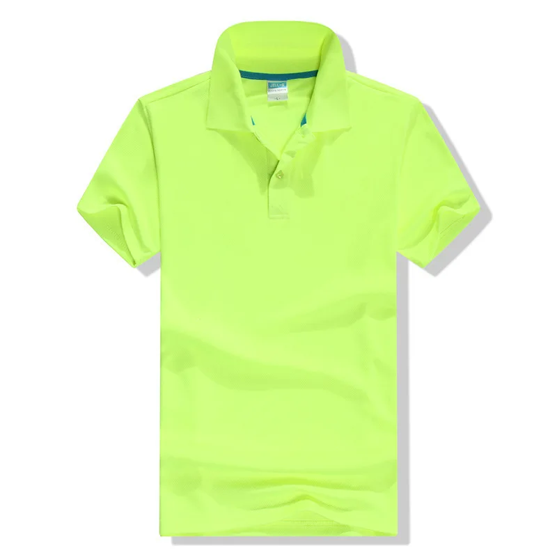 Wholesale Mens Slim Fit Polo Shirts, Mens Womens Unisex Custom Logo Embroidered Polyester Polo Golf Shirts