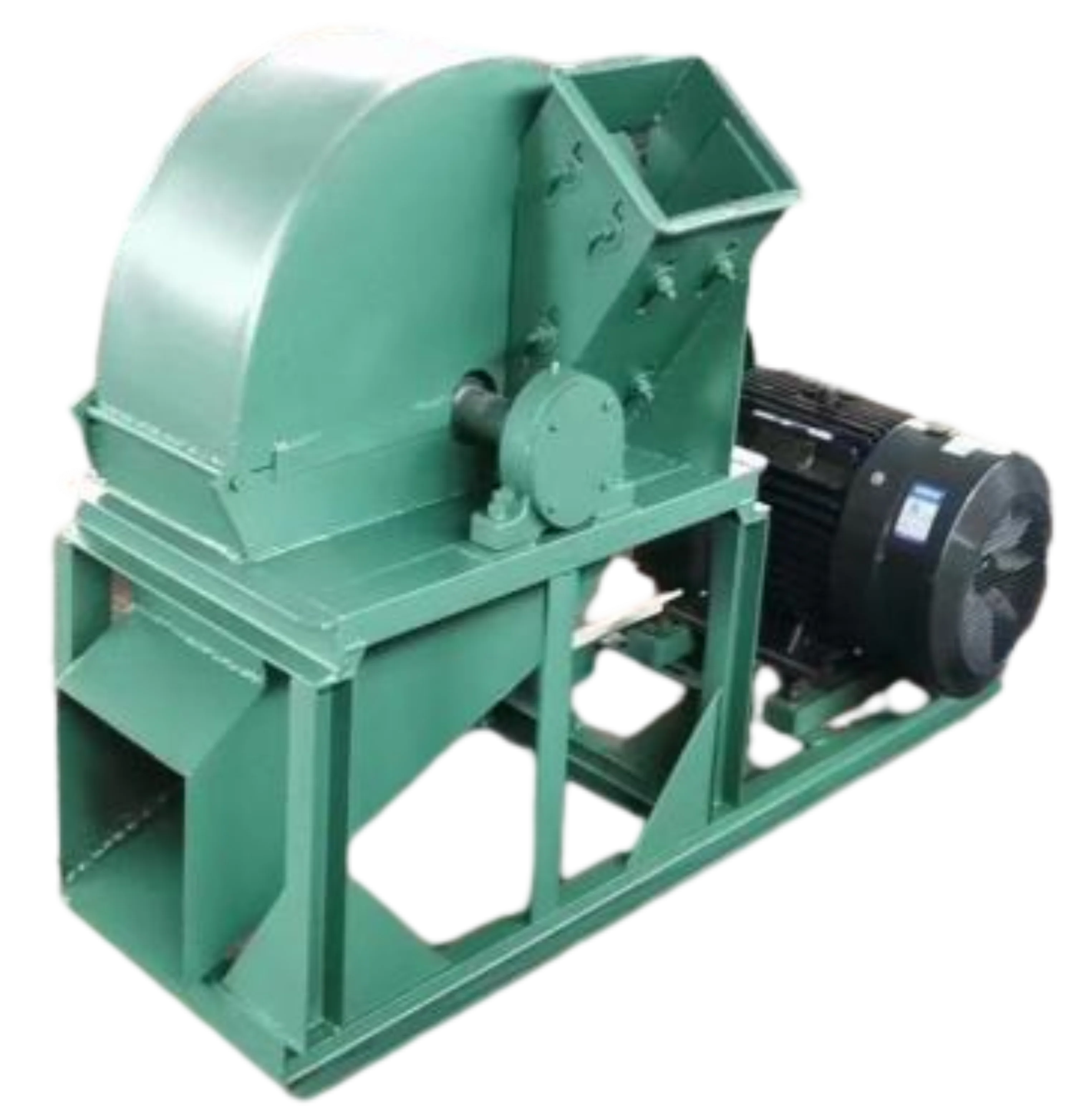 High Productivity Multifunctional Automatic Small Wood Branch Crusher Machine Wood Crusher Machine