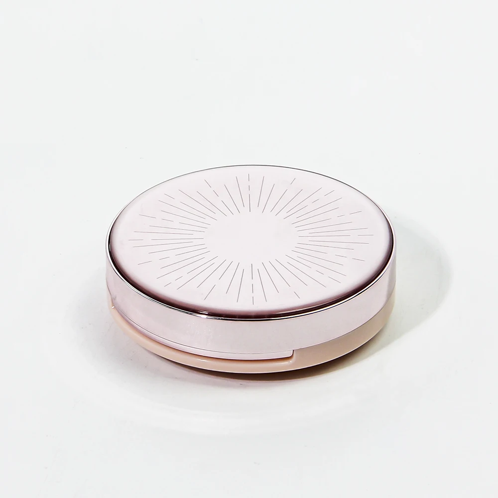 New Design Private Label Air Cushion CC Cream Oil Control Cushion Foundation Powder Container BB Cream Case With Mirror