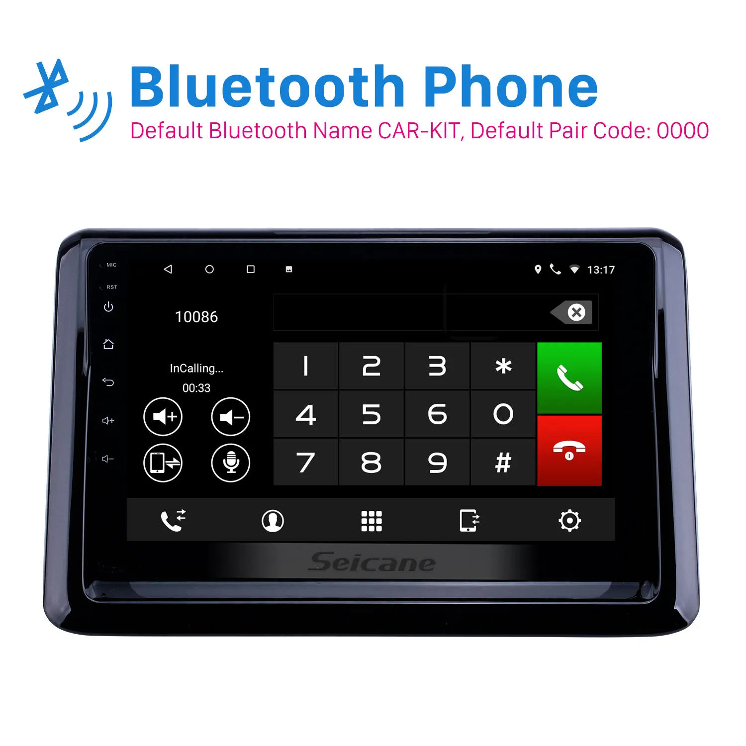 OEM 9 дюймов Android 13 0 HD сенсорный экран GPS навигационное радио для 2014 TOYOTA ESQUIRE VOXY с поддержкой Wi-Fi DVR Carplay DAB +