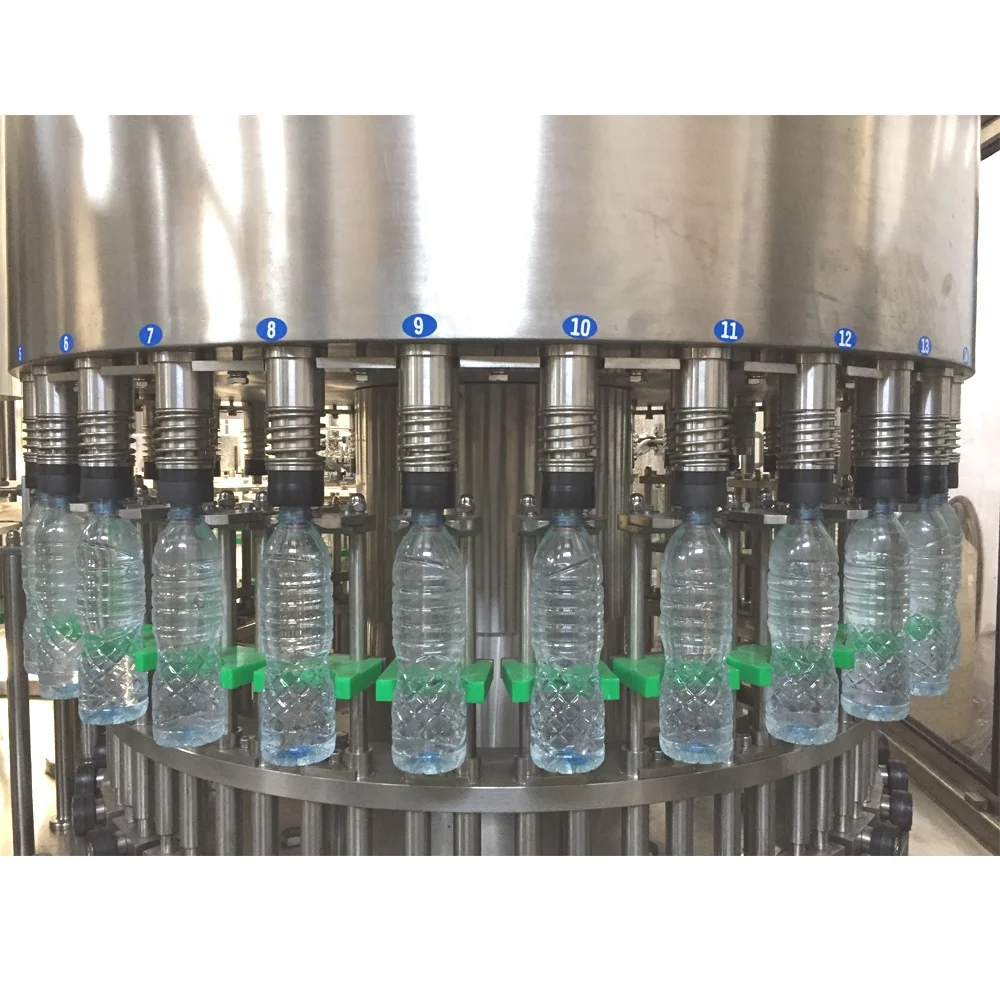 
Automatic Bottled Water Filling Machine / Production Line 