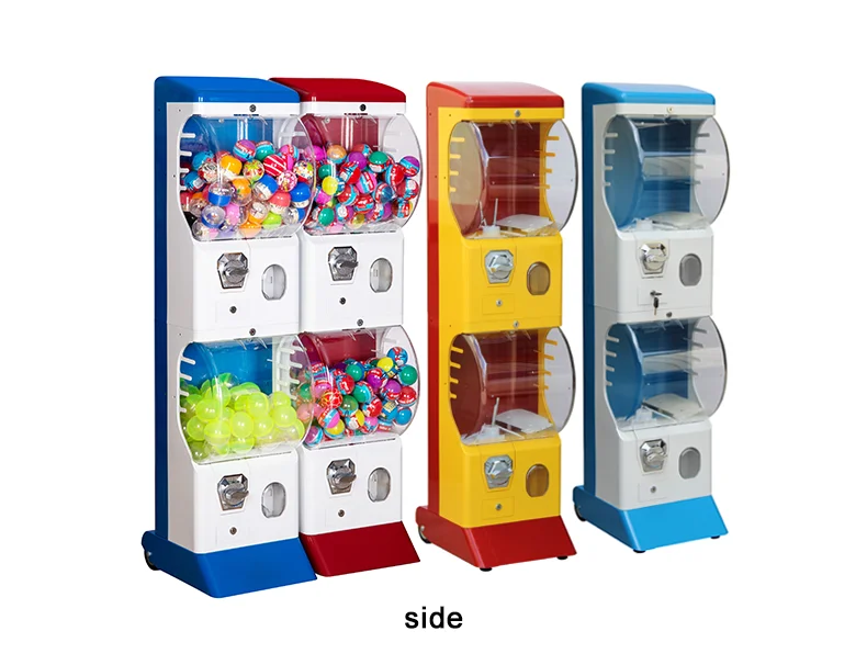 Banana lane Factory Price Coin Operated Game Gashapon Machine Gacha Ball Capsule Toy Vending Machine