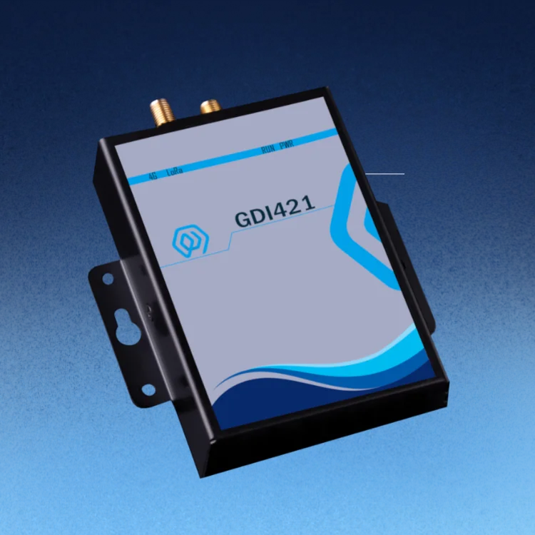 Одноканальный шлюз LoRaWAN 4G uplink, новейший продукт, ультра-большой диапазон, сверхнизкое энергопотребление