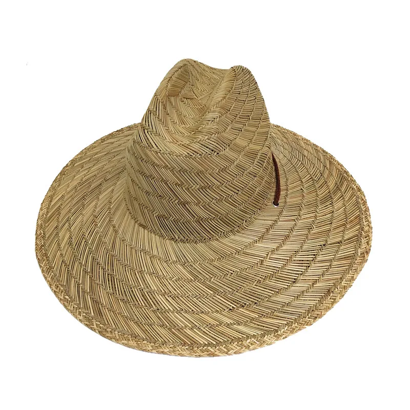 
Farmer Hat Sun Breathable Straw Lifeguard Hat 