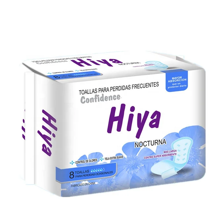 Hot sale oem day use wholesale direct factory sanitary napkins