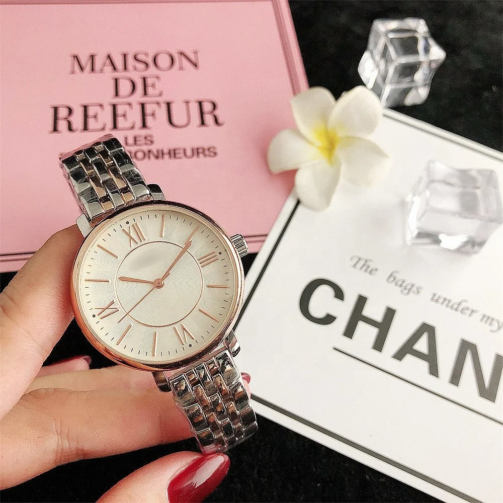 Wholesale Famous Brand Original Pink Lady Best Wrist Watches Luxury Design 2024 Quartz Watch for Women Ladies