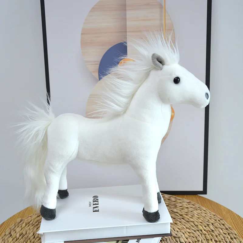 Horse Plush Stuffed Horse Animals Stuffed Horse Toy Plush Animals