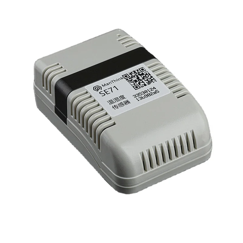 The wireless transmission part adopts LoRa modulation to support multiple frequency band temperature and humidity sensors