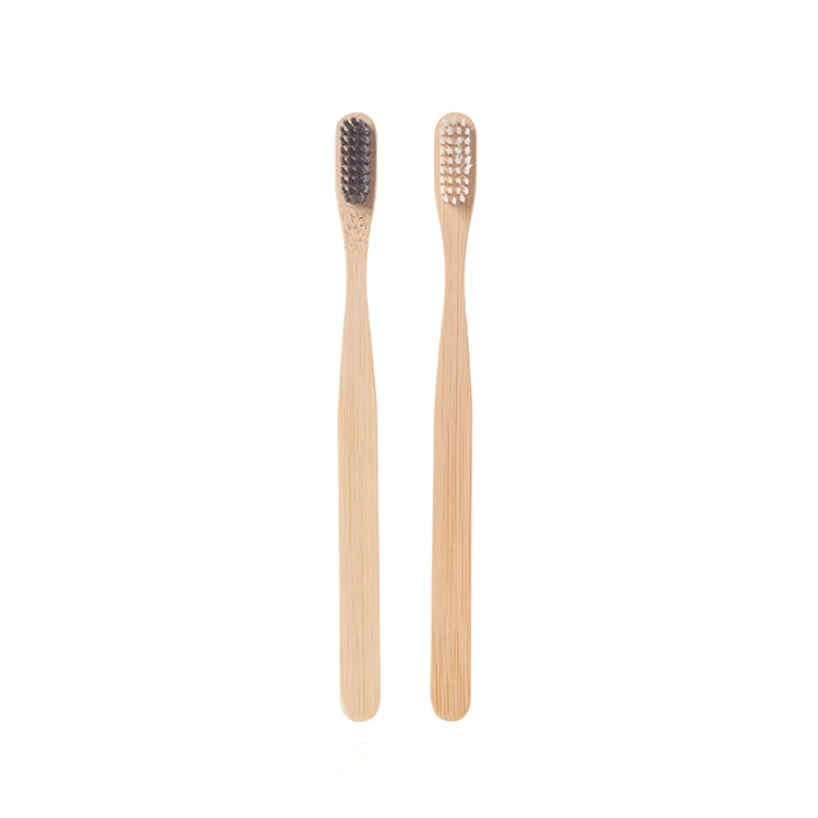 Disposable Biodegradable Organic Eco Friendly Soft Bristles Hotel Bamboo Toothbrush with Paste