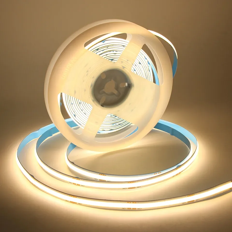 120 светодиоды высокого света/м 24 В 5050 smd rgb Гибкая 2835 Светодиодная лента для украшения ресторана отеля