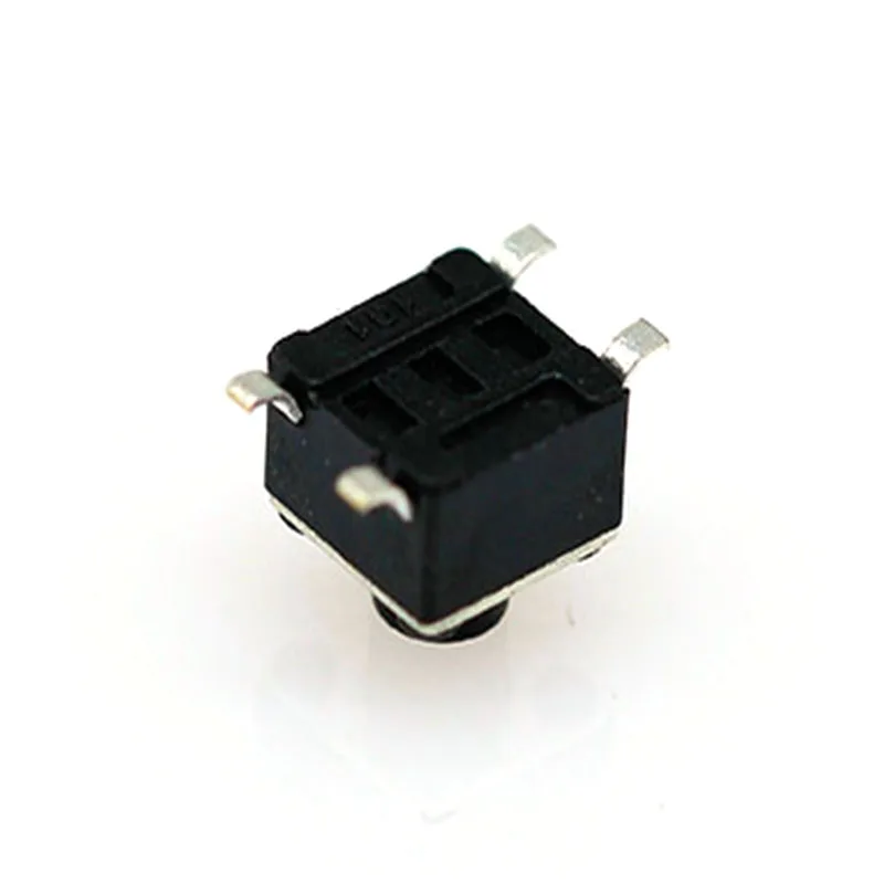 HOT SALE 50mA 12VDC SMD Button Switch push button switch 4.5*4.5*4.3 tactile switch