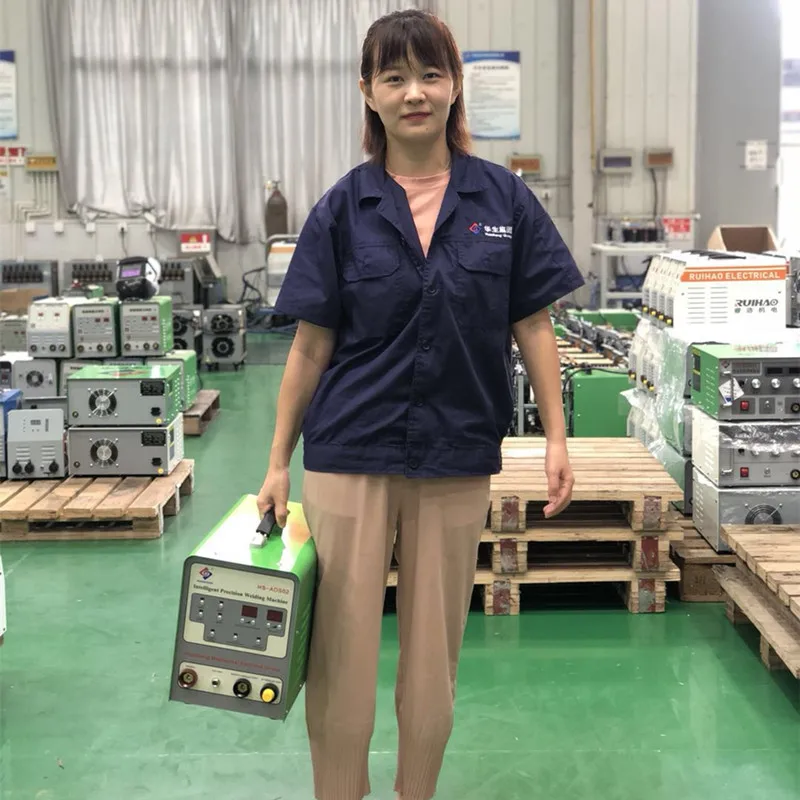 AC DC tig welding machine