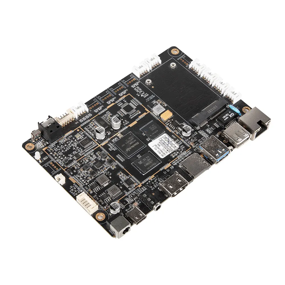 RK3328 Android Встроенная плата промышленного управления материнская для образовательной видеомашины