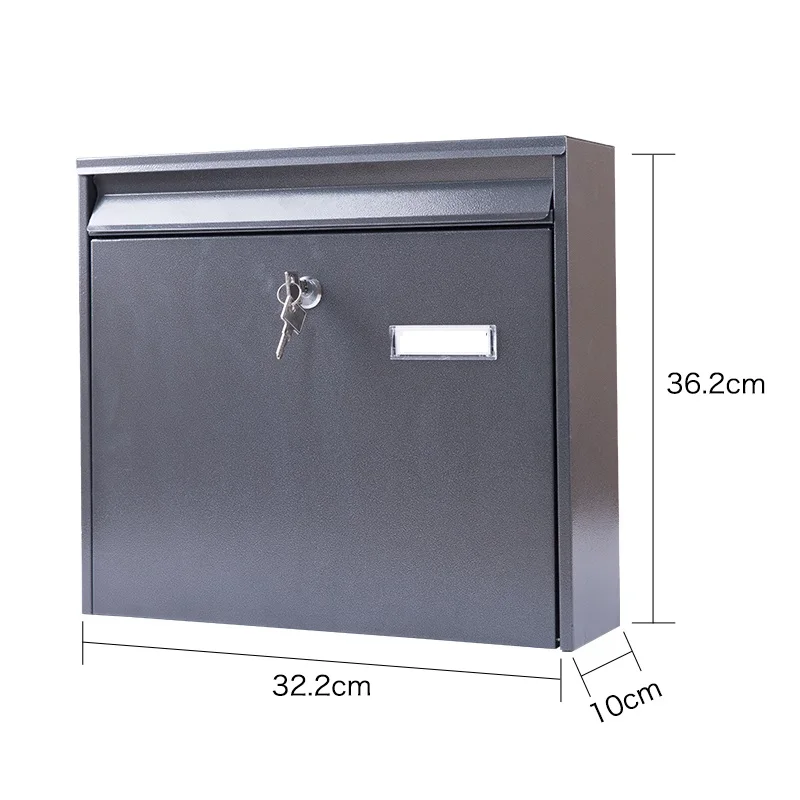 Large Capacity Modern Minimalist Design Apartment Suitable For Mail Delivery Boxes