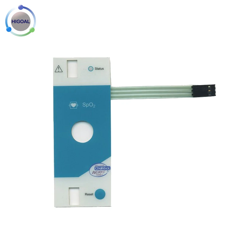 silicone rubber keypad customized multi color single embossing button diy membrane switch