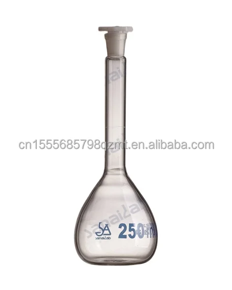 Good Quality New Arrivals 1000ml 100ml Volumetric Flask With Plastic Stopper