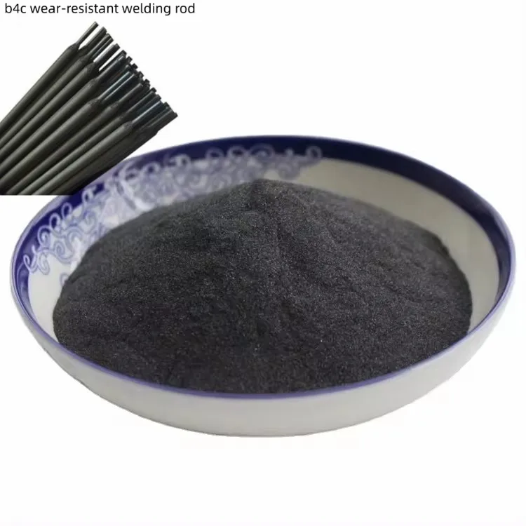 Wear Resistance Borax Carbide Particles For Heat-resisting Material W0.5 B4C Powder