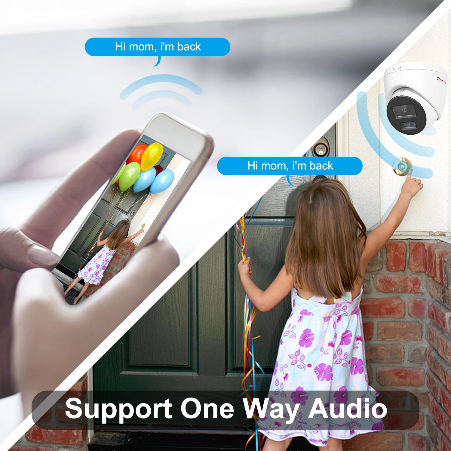 IP-камера, 8 Мп