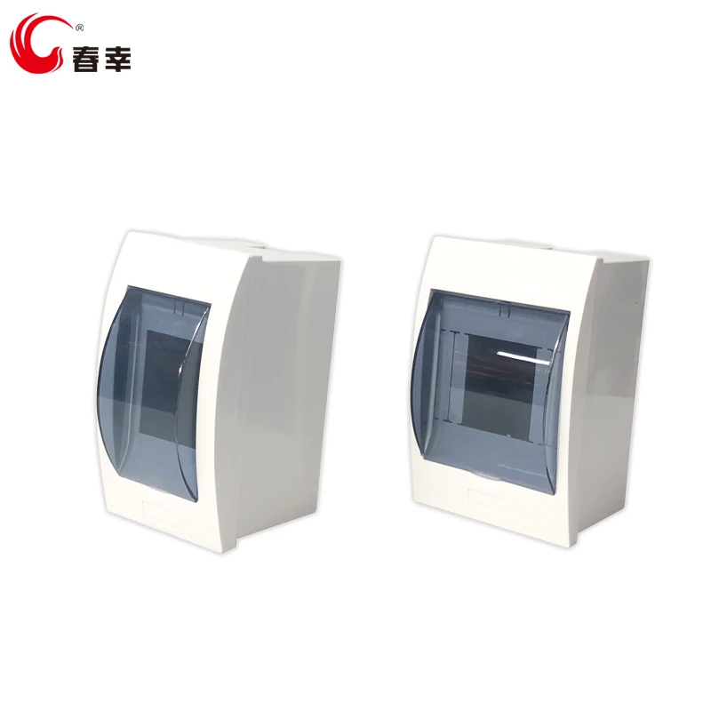 Hot selling ABS plastic electrical equipment power distribution box circuit breaker box for electric panels distribution board