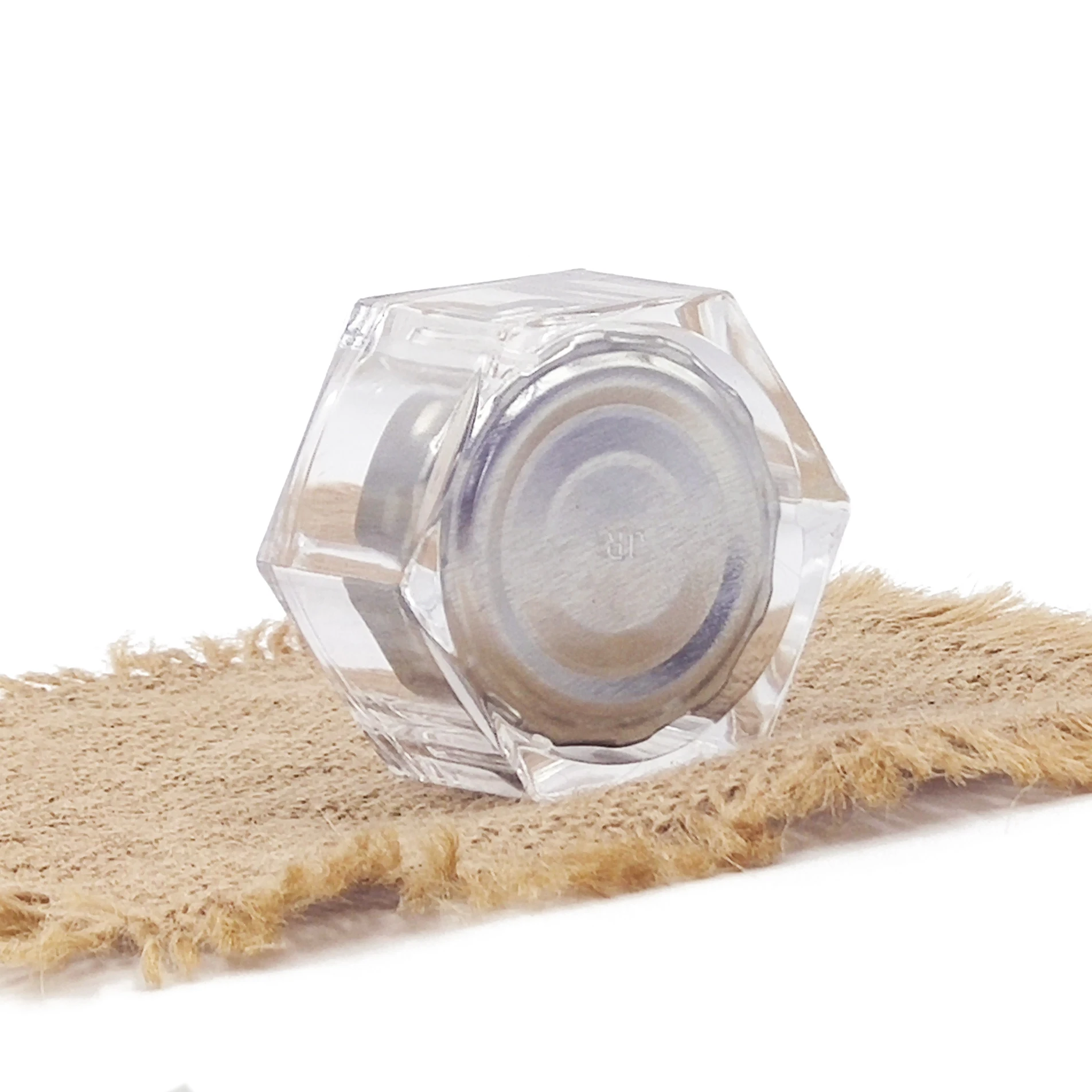 Hot selling wholesale different size glass jam jar honey jar sealed glass jar with metal lid