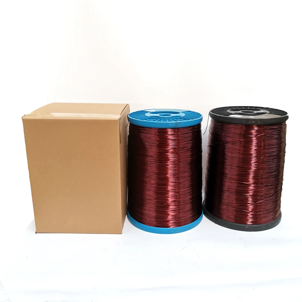 Enameled Wire Electrical Motor Winding Wires Price Pure Copper Wire For Magnetic Coil