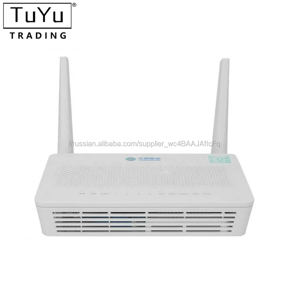 Новый оригинальный Huawei 5 г HS8546V5 GPON ONU OLT 4GE + VOIP WIFI (2 4 г) двухдиапазонный английский интерфейс