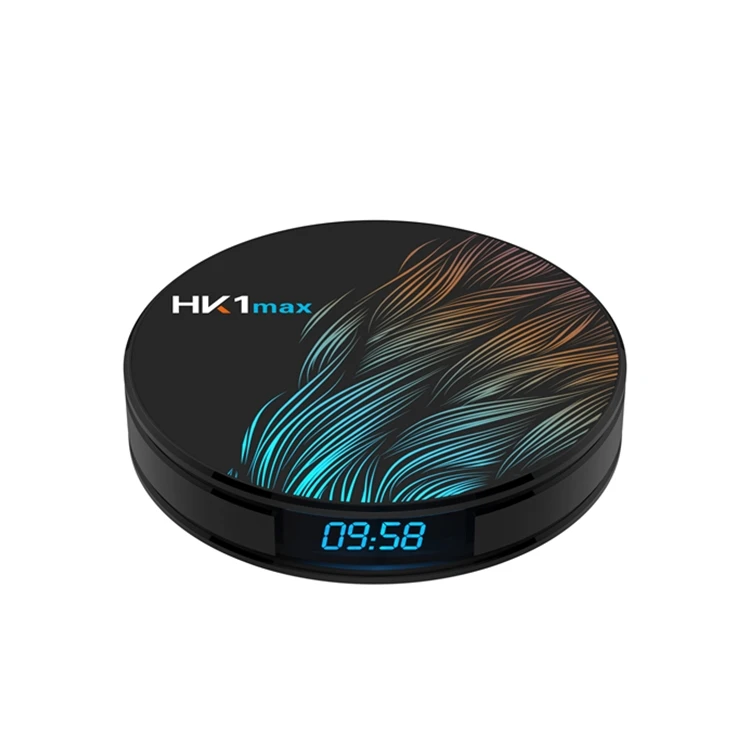 ТВ-приставка HK1 Max Android 9 0 4 + 32/64 ГБ Wi-Fi