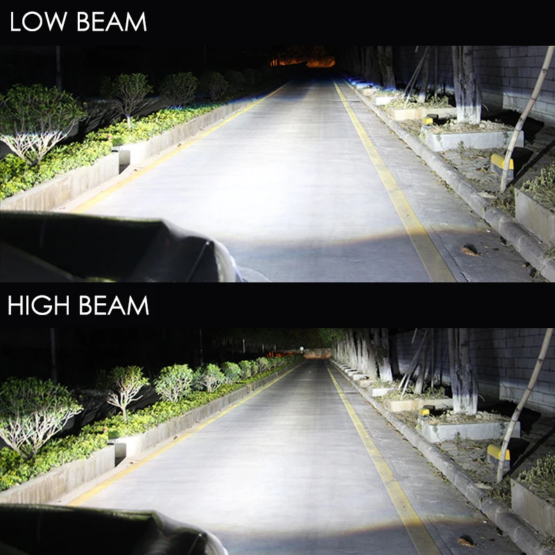 Best Price  Z7 Canbus Car Auto LED Headlight Conversion Kit 55W 8000 Lumens H1 H3 H4 H7 H11 9005 9006 9012 Models Car Head Lamp