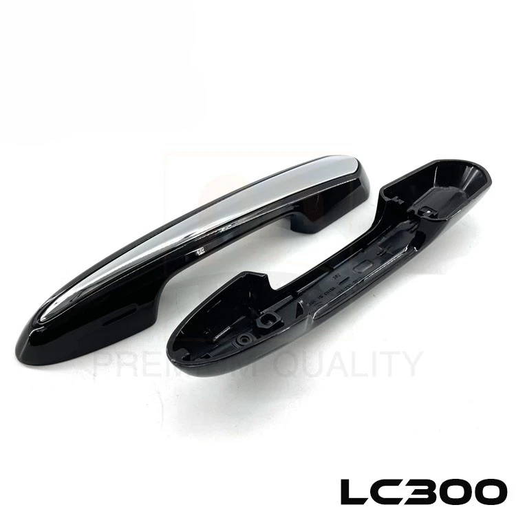 2022 new high configuration car black outer door handle shell for Land Cruiser LC300