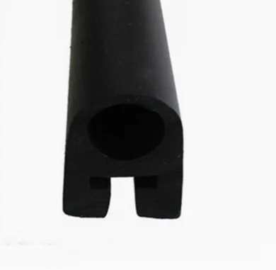 Manufacturers supply silicone products high temperature resistant silicone sealing strip solid waterproof rubber strip shaped D