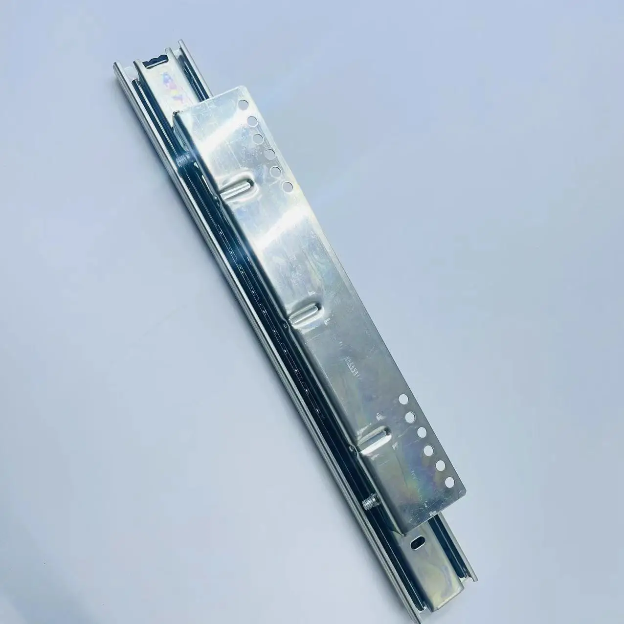 3 Fold Damper Basket Drawers Channel Telescopic Rails Soft Close Concealed Drawer Slide