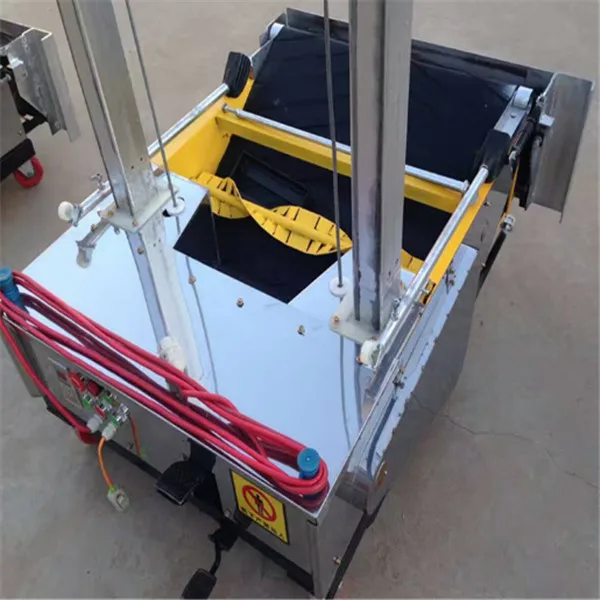 Luheng New type automatic wall cement plastering machine price