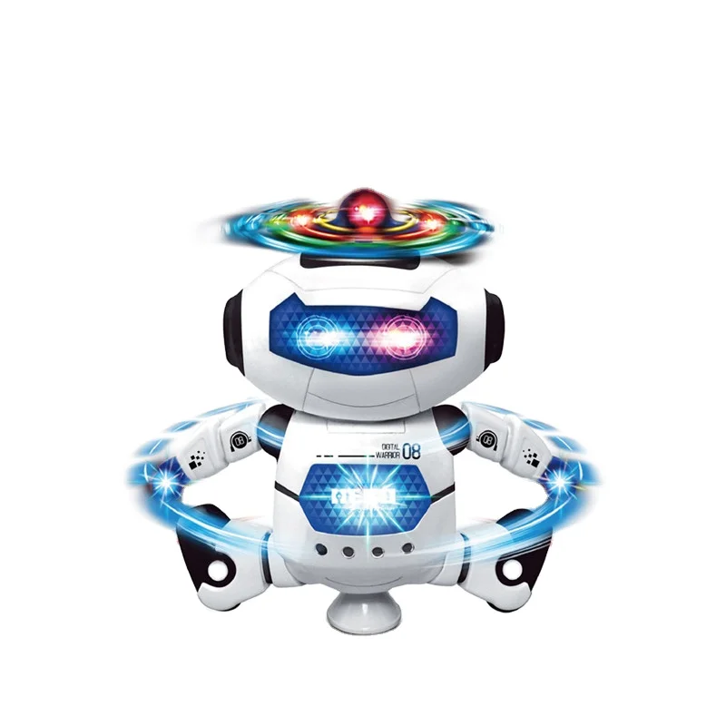 Dowellin Educational Toy Robots Smart Robot Toys Electric Robot for Kids