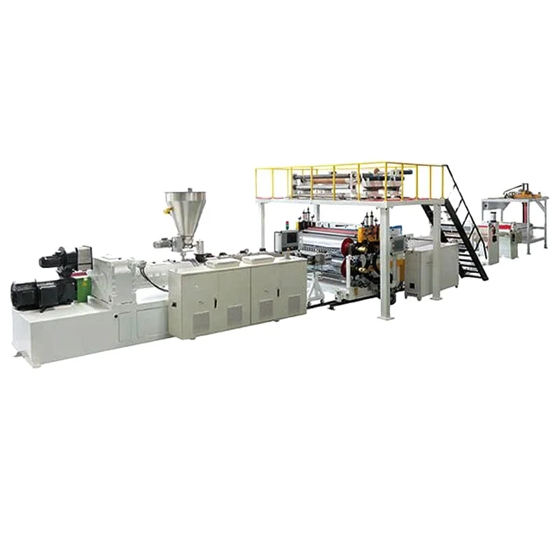 BENK SPC Stone plastic composite floor production extrusion line spc extruder
