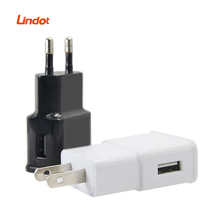 Wall Micro USB Fast Charger 5V 2.1A Travel USB Phone Charger Factory Wholesale Universal for Samsung 1 X USB 10W CE/ROHS/FCC 31g