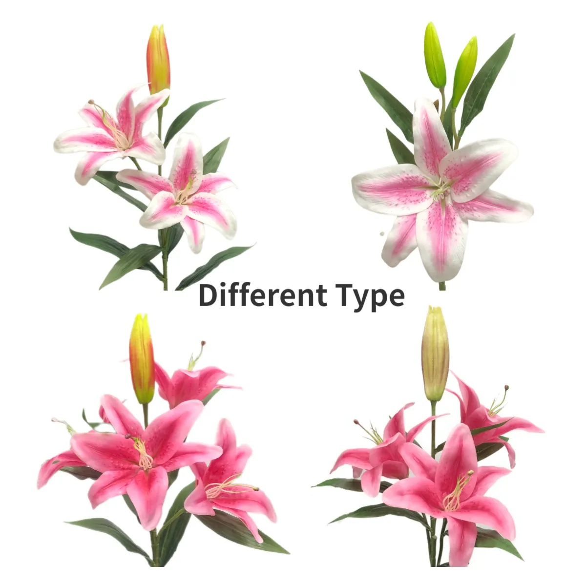 Real Touch Eva Artificial Flower, Handmade Plastic Artificial Flowers Arrangements Artificial Decoration