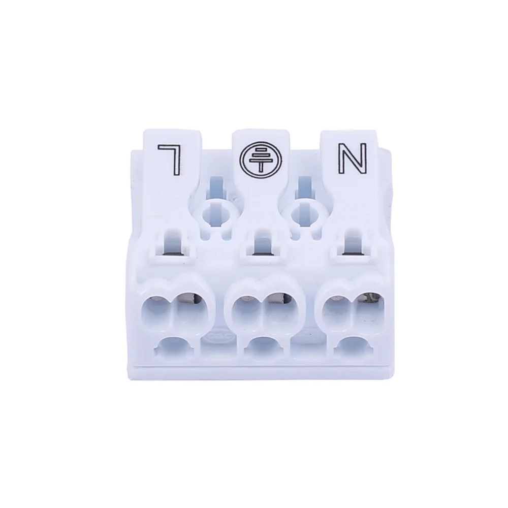 factory supply high quality 923 series quick connect push button contact waterproof power cable terminal block