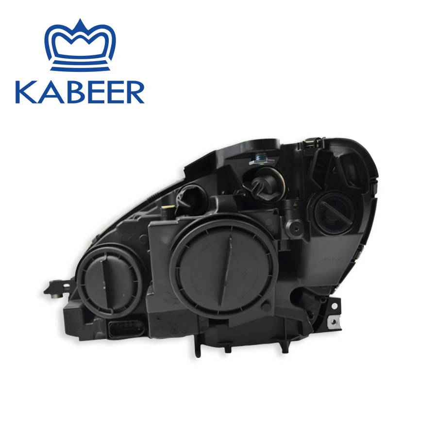 AHL W204 Headlight for Mercedes Ben-z 2009-2011 years  c class w204 xenon headlight with AFS Kabeer wholesale manufacturer