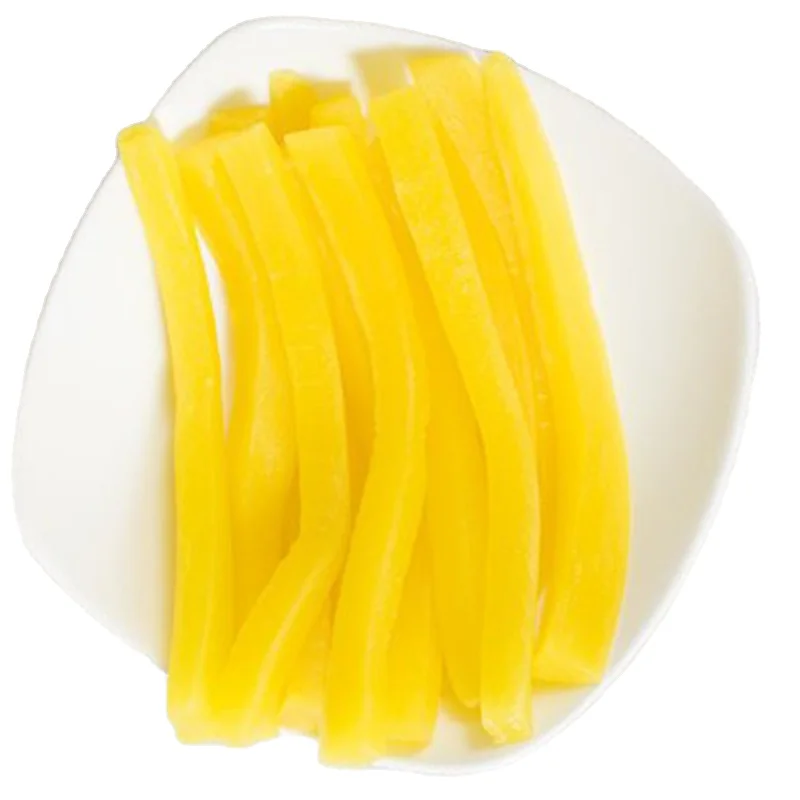 
Gaishi OEM/ODM Japanese Sushi Slice Ravanello Sottaceto Korean Takuan Seasoned Preserved Salted Pickled Radish Pickles Kimchi 