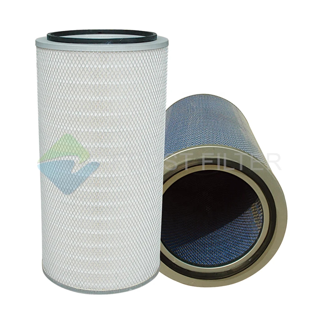 FORST SFF/P32100 0.5 Micron Cylindrical Industrial Dust Collector Air Filter Cartridge