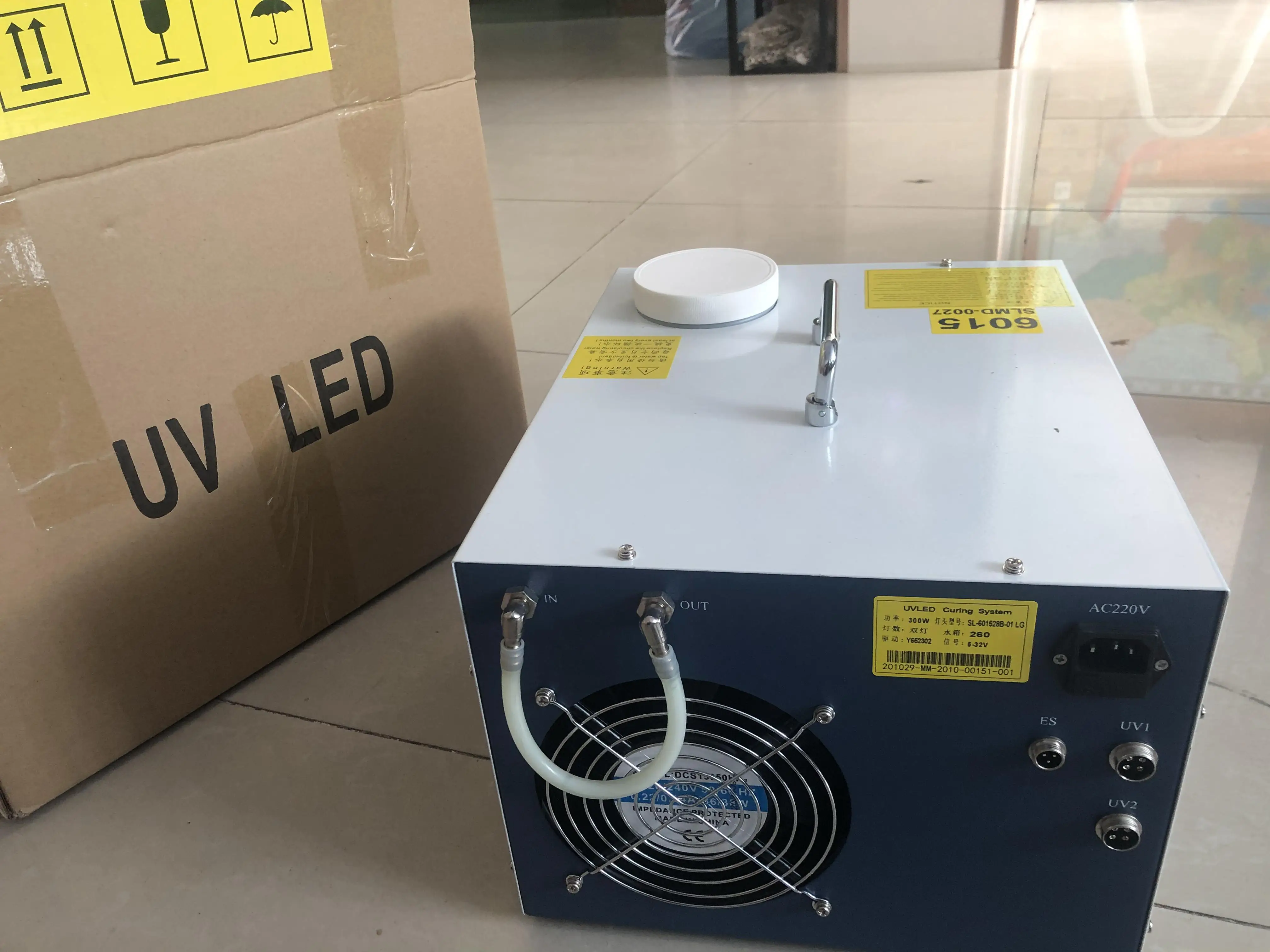 Комплект для преобразования двух головок XP600 UV