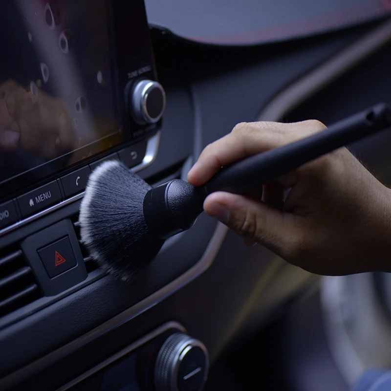 GS Car interior brush Car Wash Brush detail cleaning brush for Car Bodies Interior Crevice